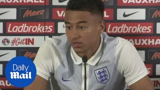 Bromance! Jesse Lingard backs team-mate Rashford to shine - Daily Mail