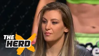 Miesha Tate predicts Ronda Rousey will lose to Amanda Nunes at UFC 207 | THE HERD