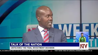 Unpacking the oil production final investment decision | TALK OF THE NATION