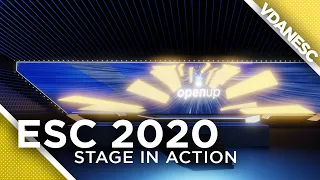 Eurovision 2020 - Stage in Action