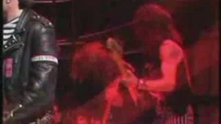 Iron maiden - Running Free Live in Top of the pops