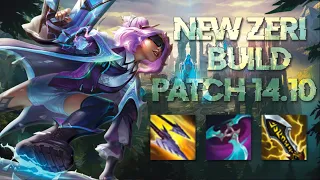 NEW META ZERI PATCH 14.10 - RUNES, ITEMS ET DASH - LE PERSO EST-IL ENCORE VIABLE ?