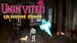 #Uninvited The Uninvited NES - ULTIMATE GUIDE - ALL Items, ALL Deaths, ALL Secrets, 100%!