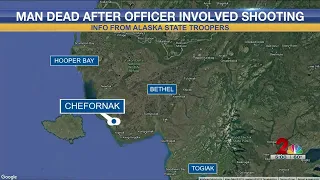 Chefornak man killed in tribal police officer-involved shooting