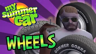 How to get GOOD Tires in 2024 - My Summer Car