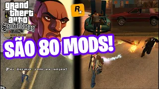 I put the BEST Mods in my GTA SA.