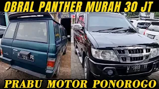 SOLAR MAHAL MOBIL PANTHER DIJUAL MURAH 30 JUTA NEGO DI PRABU MOTOR PONOROGO