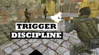 CS 1.6 Pro Trigger Discipline Plays