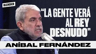 ANÍBAL FERNÁNDEZ: “El PRESIDENTE NO SABE un CARAJO, es UN HORROR” | HAY ALGO AHÍ | BLENDER