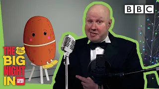 Matt Lucas' incredible 'Baked Potato' with live orchestra! | The Big Night In - BBC