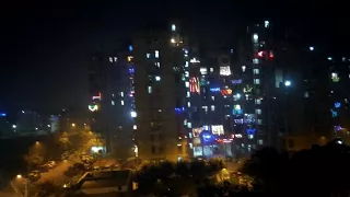 Diwali 2017 in Delhi ( Crackers )