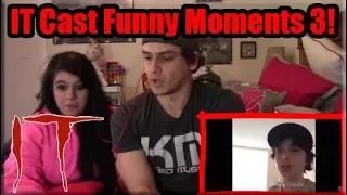 "IT Movie Cast Funny Moments Part 3" | COUPLE'S REACTION