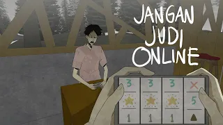 Jangan Judi Online - Gloomy Sunday Club Animasi  Horor Kartun Hantu