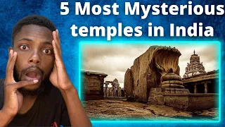 The 5 Most Mysterious Temples in India Reaction
