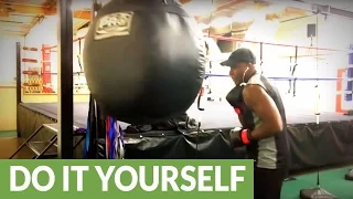 Boxing tutorials: Uppercut heavy bag drills