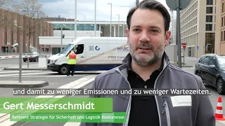 Koelnmesse Video eSlot Nachhaltigkeit