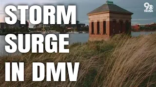 What storm surge would look like in the DMV