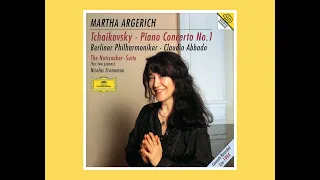 Tchaikovsky Piano Concerto No.1 - Martha Argerich, Claudio Abbado / Berliner Philharmoniker 1995