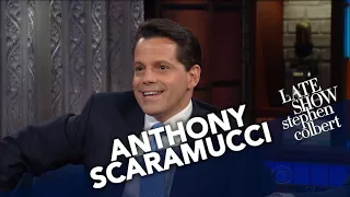 Anthony Scaramucci Would Fire Steve Bannon