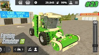 Farming Simulator 2020 Android Gameplay #23