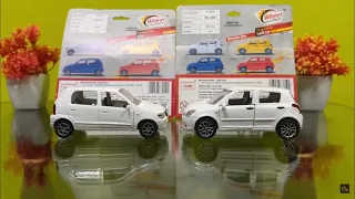 Centy Toys Alto Vs Old Swift Diecast Models