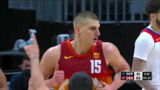 "Nikola Jokic with 16 Points in the 3rd Quarter"🔥🔥Pelicans vs Denver Nuggets.