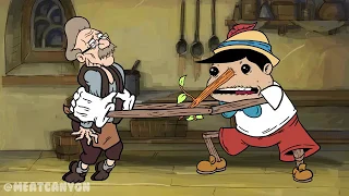 When You Wish Upon a Star ( Pinocchio parody) but with music