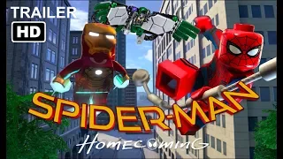 LEGO SPIDERMAN HOMECOMING - OFFICIAL TRAILER