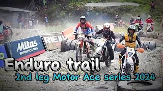 ENDURO TRAIL 2nd leg Motor Ace series Kibalabag malaybalay city Bukidnon