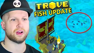 Everything You NEED TO KNOW About the TROVE SKILL TREE & FISH UPDATE - Trove PTS Patch Notes