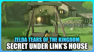 Zelda's Hidden Secret Under Link's House in Tears of the Kingdom