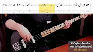 Red Hot Chili Peppers-Subway to Venus-Bass Cover with Tab and Notation-Flea