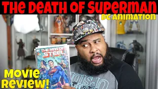 "The Death of Superman" Movie Review