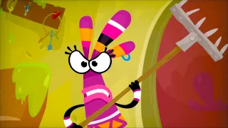 Adventures of QUMI-QUMI - The Small Worm (4k) part 3 | Cartoons for Kids