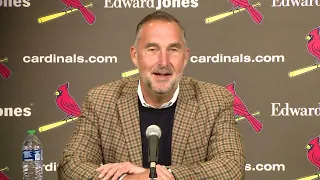 Cardinals President John Mozeliak talks about Wainwright return, coaches leaving and 2023 outlook