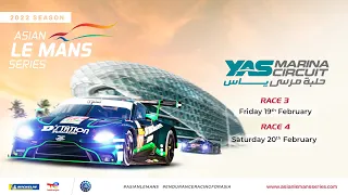 Race 3 - 2022 Asian Le Mans Series - LIVE