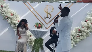 Joe Mettle Performs at Elder Dr. Patrick & Dr. Sheena Adonoo's Wedding💞