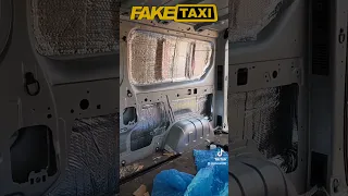 vivaro carp Van -" fake taxi " in progres... #vivaro #faketaxi #vanlife #carp #karp