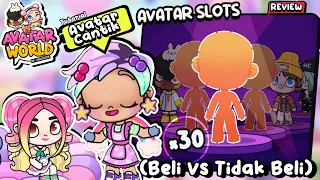 Perbedaan Avatar Slot (yang dibeli vs tidak dibeli ) | Cara Membuat Avatar Cantik di Avatar World 💅🏻