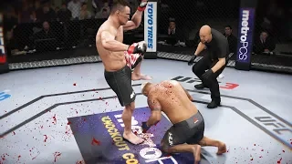 ГРОЗА ПРАЙДА МИРКО КРОКОП в UFC 3 САМЫЙ СИЛЬНЫЙ УДАР НОГОЙ