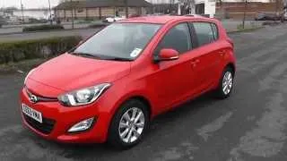 Hyundai i20 Active, 1.2, Manual, Red - CE63VMA Wessex Garages Newport