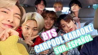 BTS Carpool Karaoke (sub. español)