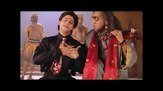 Ashiq Hu Me Dildar Hu l Shahrukh Khan Evergreen Hit l Udit Narayan  Bol Bhole Bol Tujhko Kya Chahiye