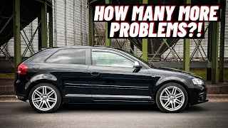 THIS COMMON PROBLEM MADE MY A3 8P UN-DRIVABLE!