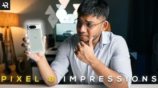 Pixel 8 Initial Review in India | Google MESSED UP!