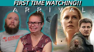 Arrival (2016) | First Time Watching | Movie Reaction