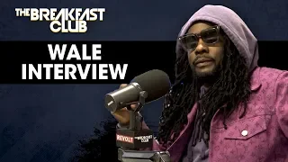 Wale Flips On Breakfast Club, Talks New Music, New Girlfriend + More