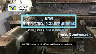 What is wire cut EDM(Electrical Discharge Machining)? How it works? What materials can wire EDM cut?