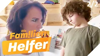 Henry (8) fühlt sich wie ein Stein! Warum zieht er sich zurück? (2/2) | Die Familienhelfer | SAT.1