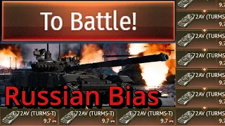 T-72AV (TURMS-T) is broken